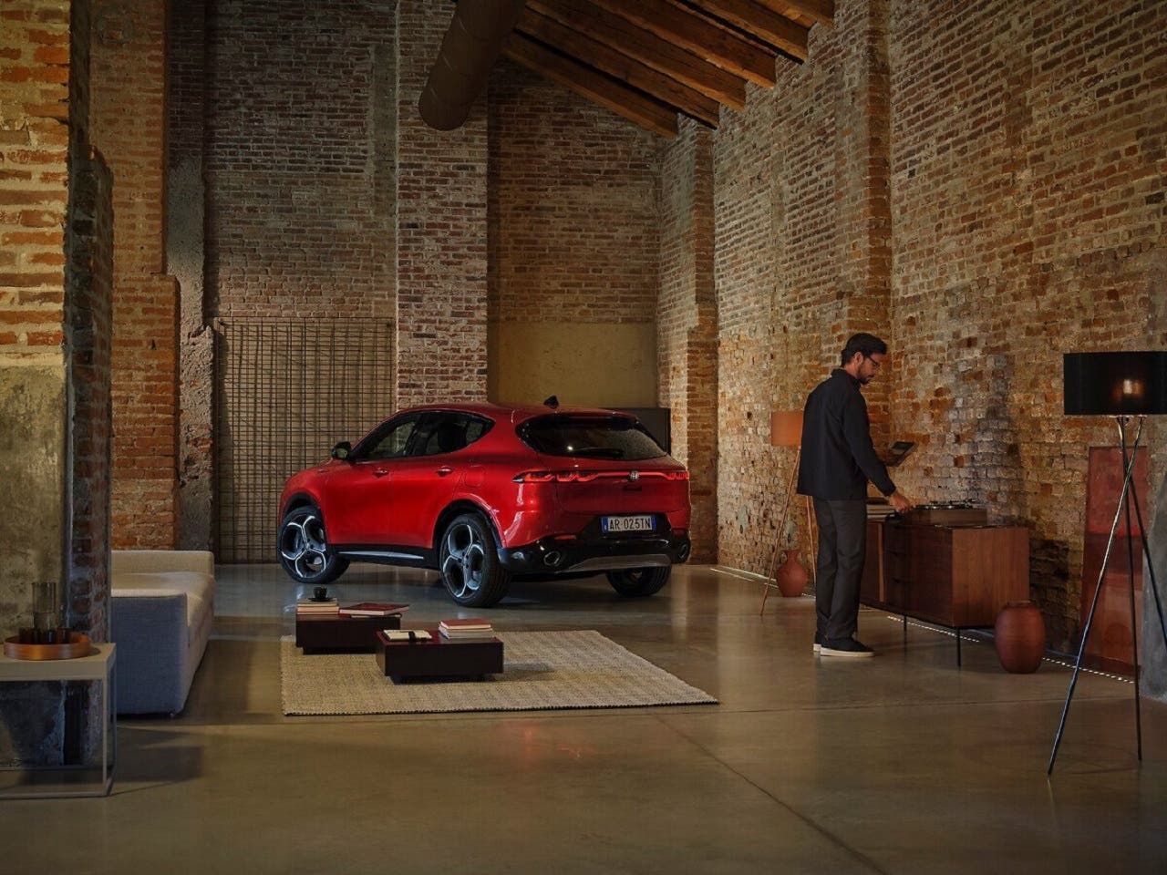 Nuova Alfa Romeo Tonale