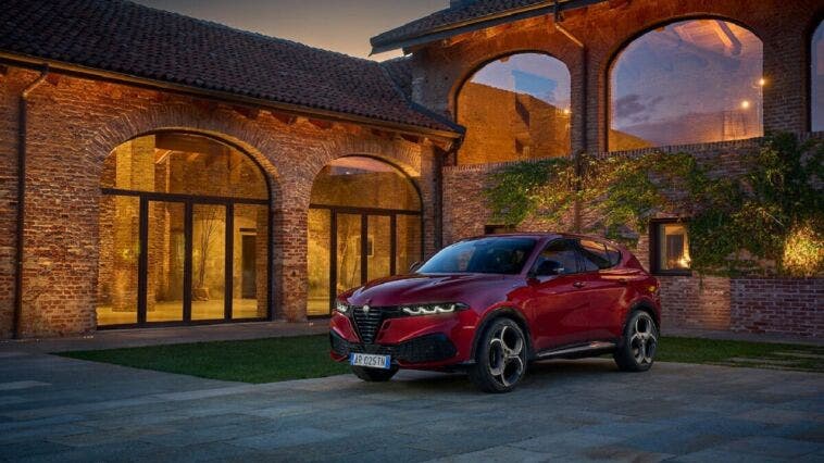 Nuova Alfa Romeo Tonale