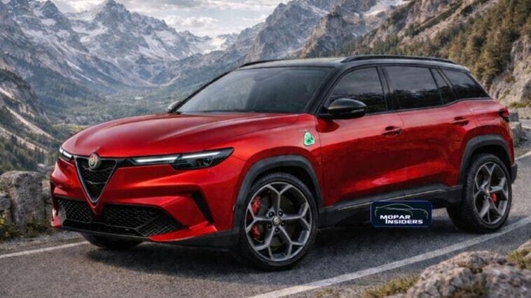 Nuova Alfa Romeo Tonale Quadrifoglio