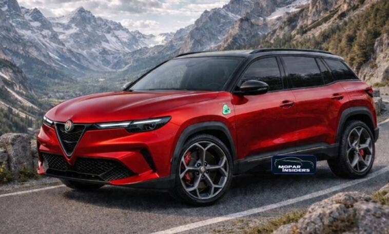 Nuova Alfa Romeo Tonale Quadrifoglio
