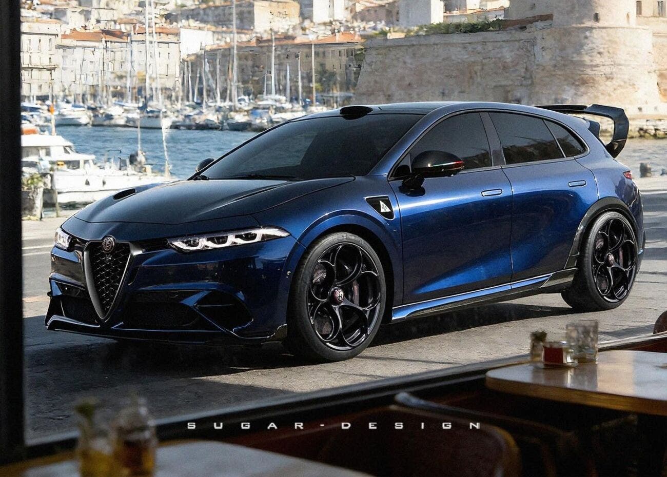 Nuova Alfa Romeo giulietta 1