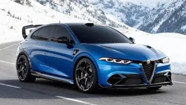 Nuova Alfa Romeo giulietta