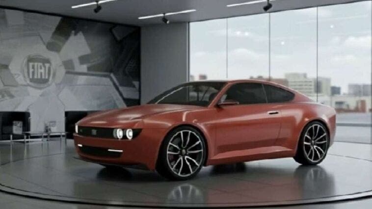 Nuova Fiat 128 Coupé