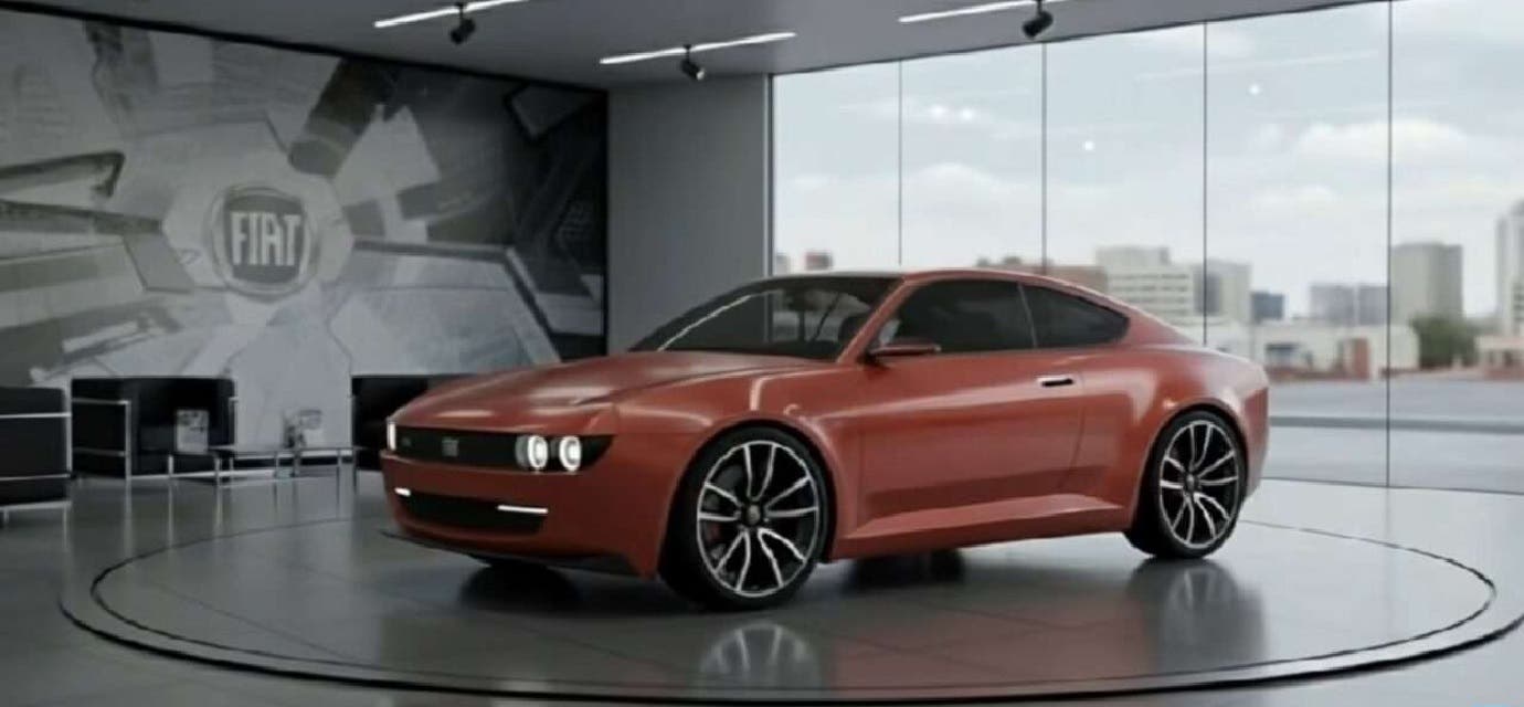 Nuova Fiat 128 Coupé