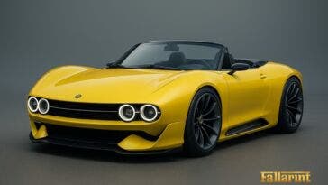 Nuova Fiat Dino Spider