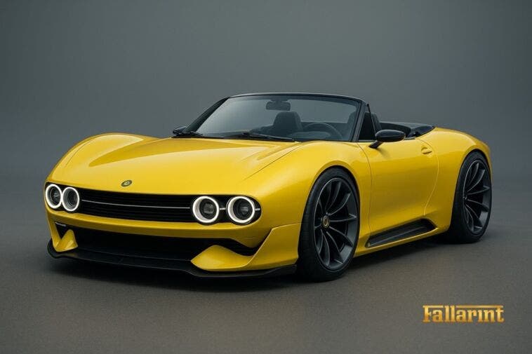 Nuova Fiat Dino Spider