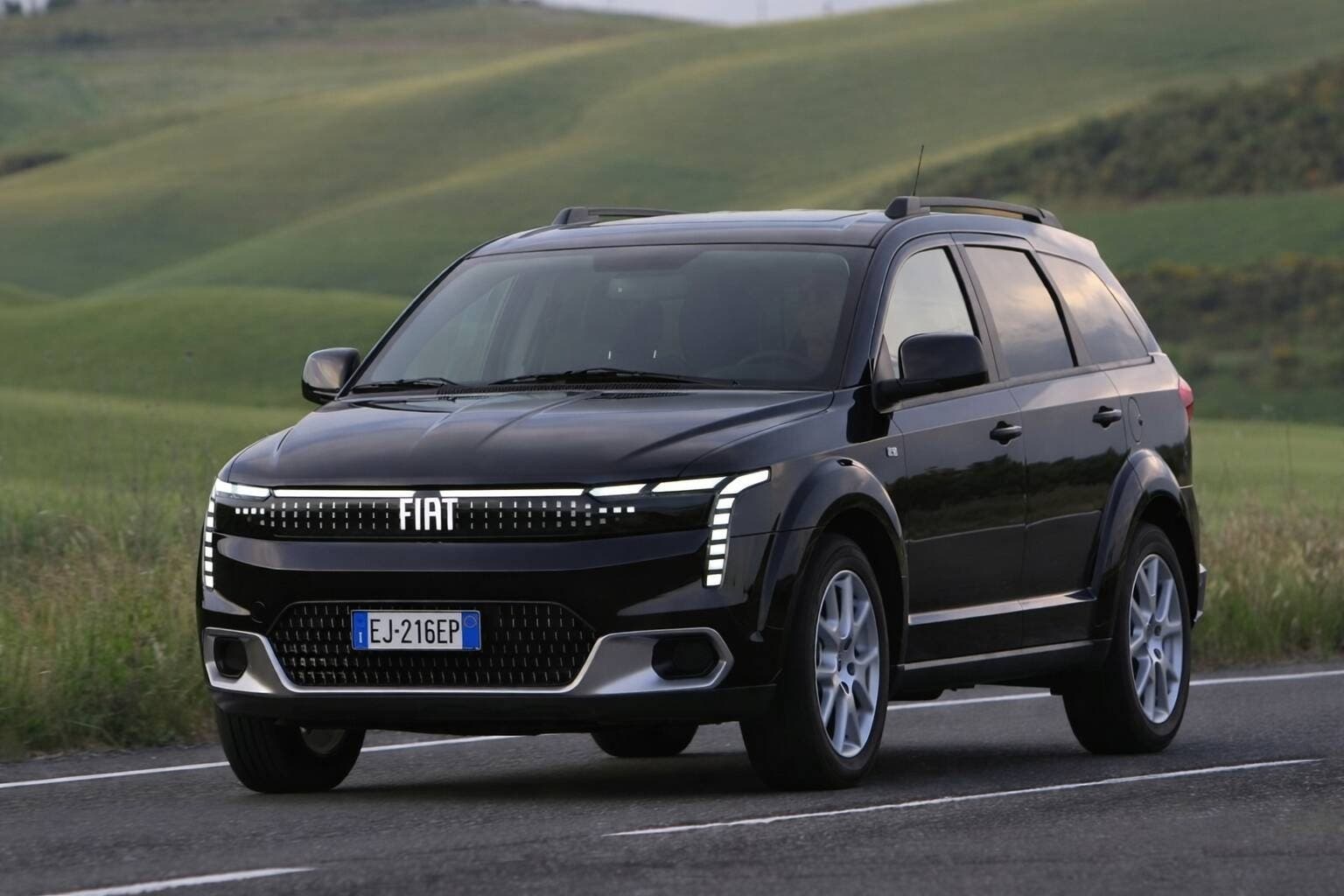 Nuova Fiat Freemont