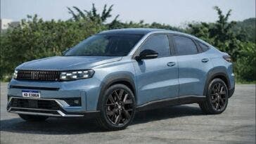 Nuova Fiat Panda Fastback