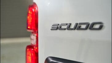 Nuovo Fiat Scudo