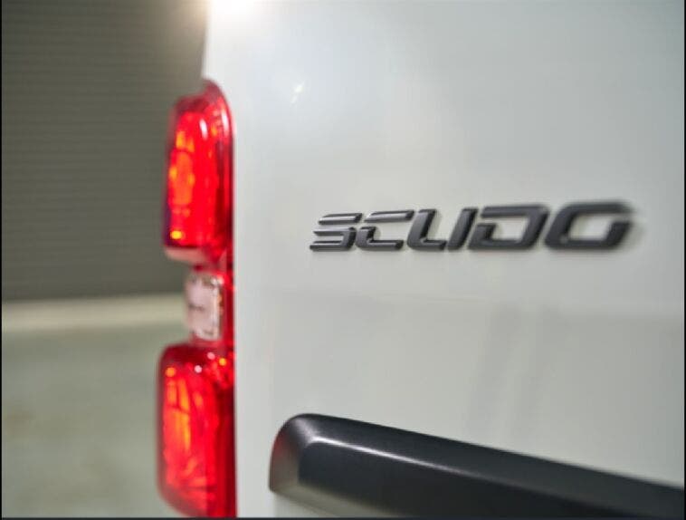Nuovo Fiat Scudo