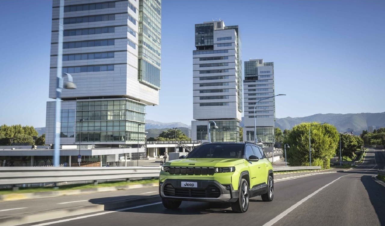 Nuova Jeep Compass