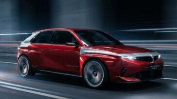 Nuova Lancia Delta Integrale