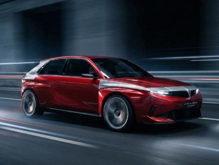 Nuova Lancia Delta Integrale