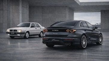 Nuova Lancia Prisma