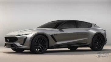 Nuova Maserati Levante