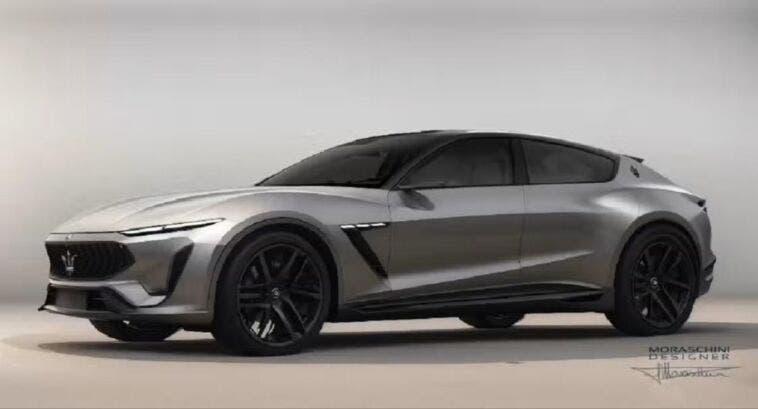 Nuova Maserati Levante