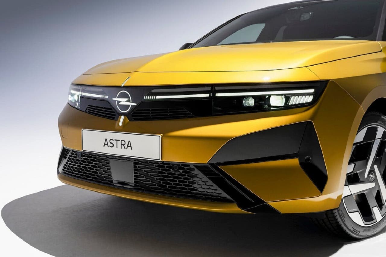 Nuova Opel Astra