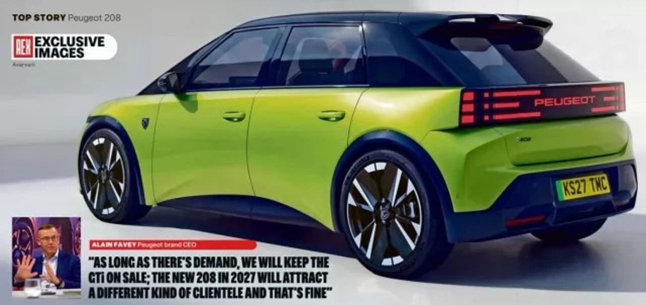 Nuova Peugeot 208
