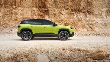Nuova Jeep Compass
