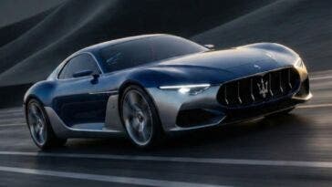 Nuovo Concept Maserati su ispirazione della meravigliosa 3500 GT