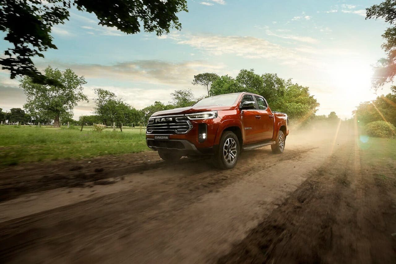Nuovo Ram Dakota