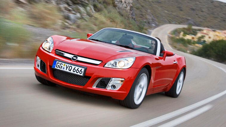 Opel GT Spider