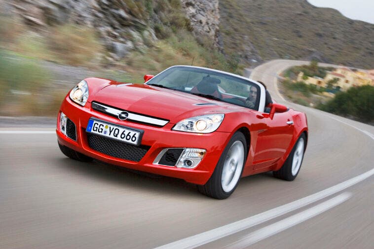 Opel GT Spider
