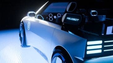 Peugeot Polygon concept