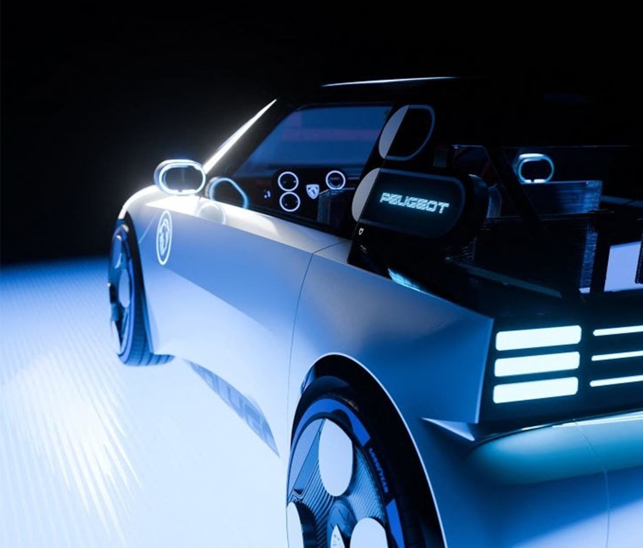 Peugeot Polygon concept