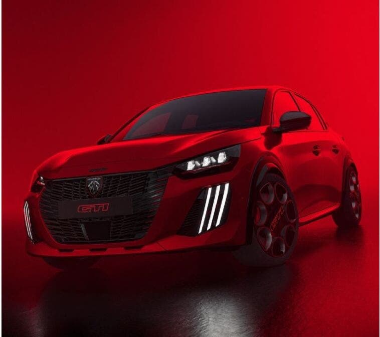 Peugeot e-208 GTi