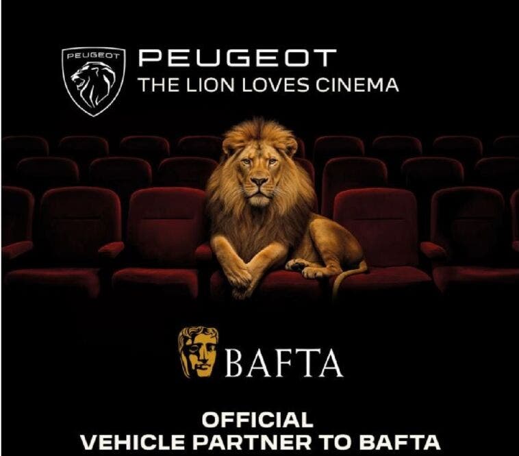 Peugeot e BAFTA