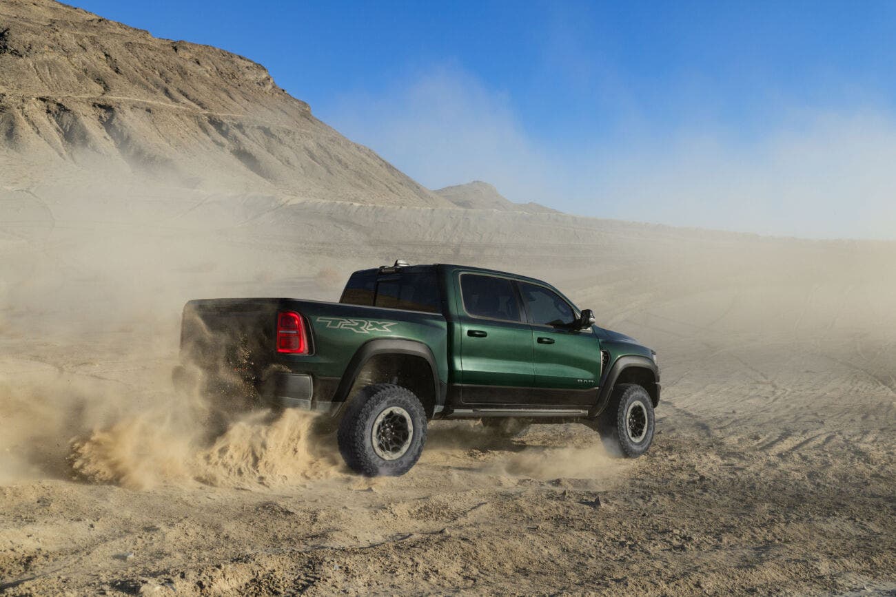 Ram 1500 SRT TRX
