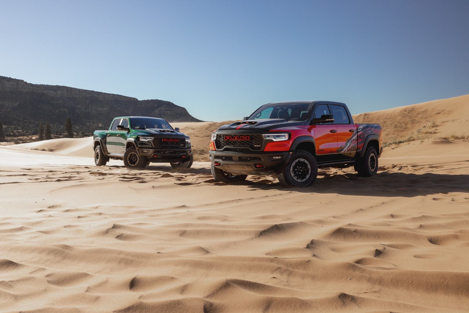 Ram 1500 SRT TRX
