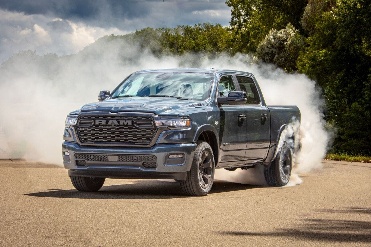 Ram 1500 con Hemi V8