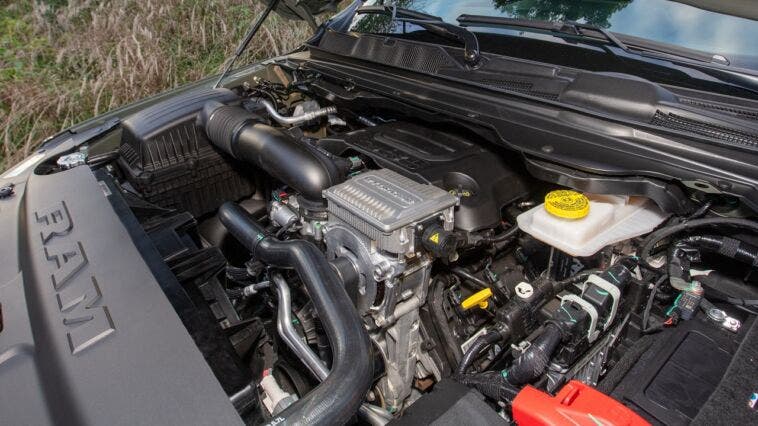 Ram 1500 con Motore Hemi V8