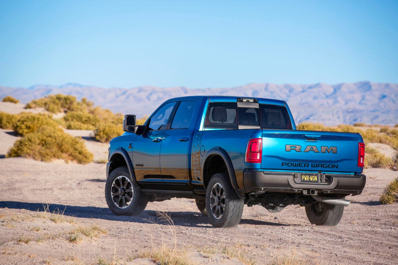 Ram Power Wagon
