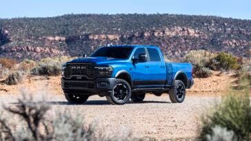 Ram Power Wagon