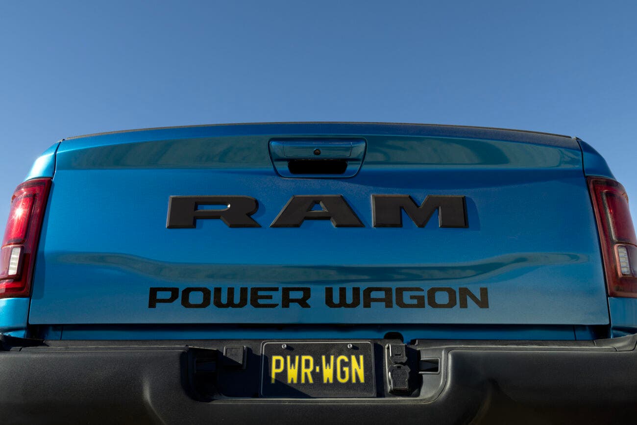 Ram Power Wagon