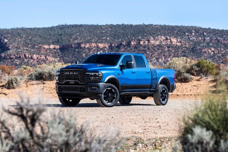 Ram Power Wagon