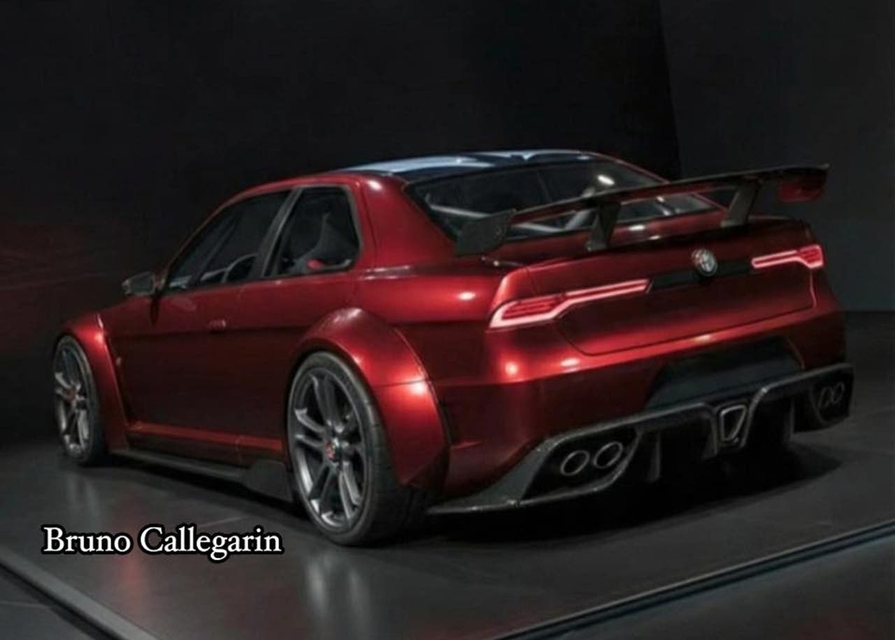 Alfa Romeo 155 GTam Restomod