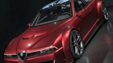 Alfa Romeo 155 GTam Restomod