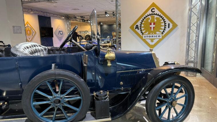 Auto storiche Roma