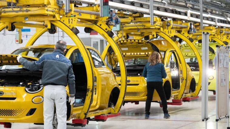 Stellantis Mirafiori