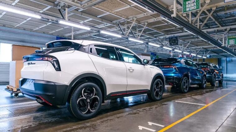 Stellantis Tychy - Alfa Romeo Junior