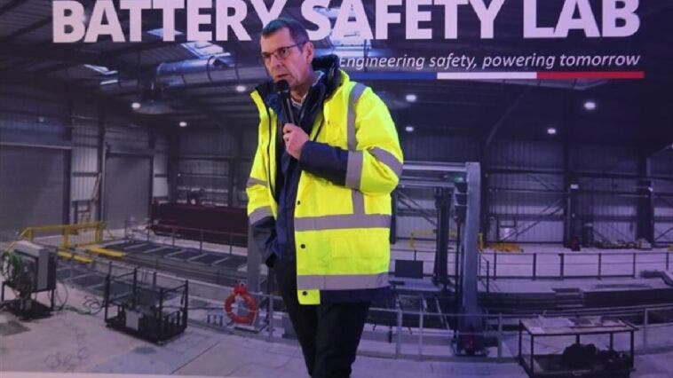 Stellantis battery Safety Lab