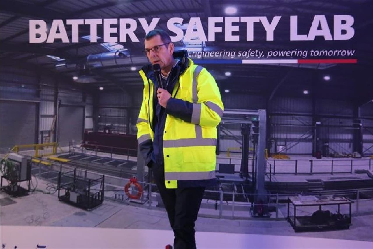 Stellantis battery Safety Lab