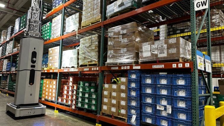 Stellantis robot Dexory