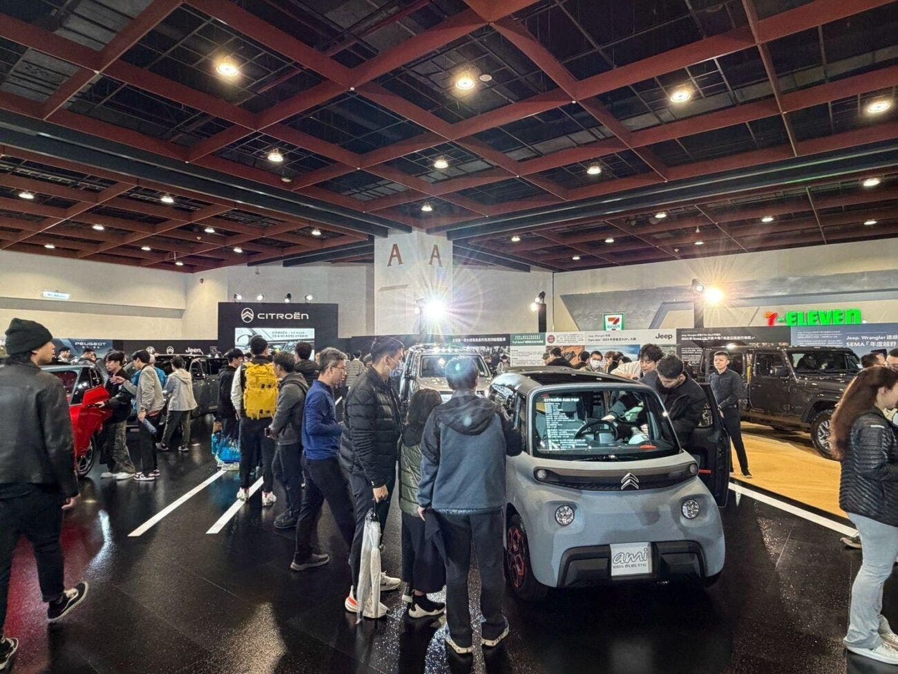 Alfa Romeo, Citroën, Jeep e Peugeot presenti con 18 veicoli al Salone dell'auto di Taipei 2026