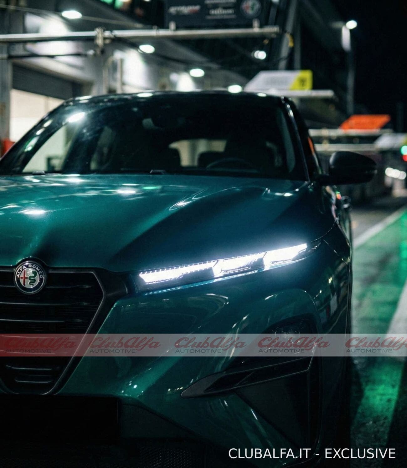 Nuova Alfa Romeo Stelvio 2026 Spy photo