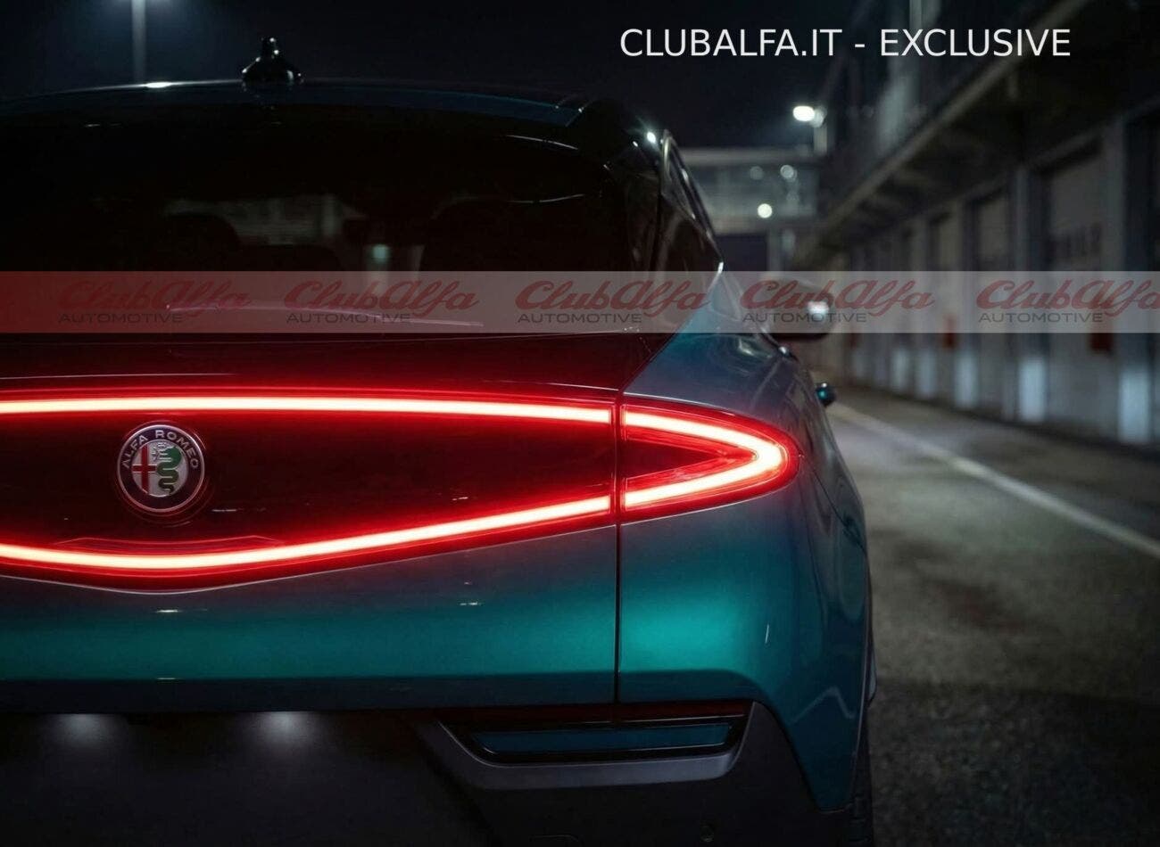 Nuova Alfa Romeo Stelvio: prime immagini senza veli della nuova generazione?